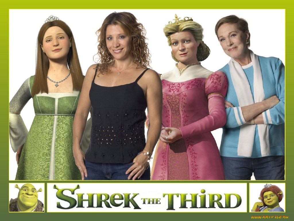 , shrek, the, third